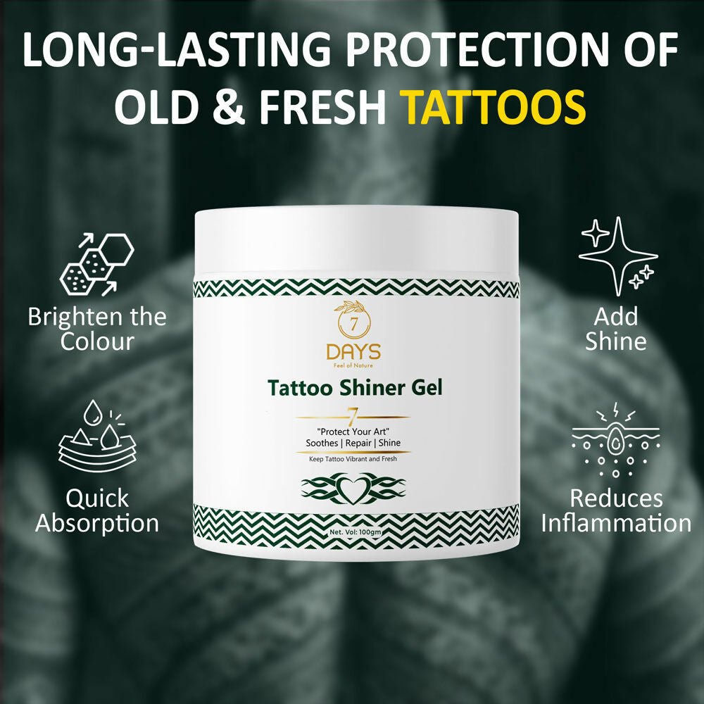 7 Days Tattoo Shiner Gel | Grocsy