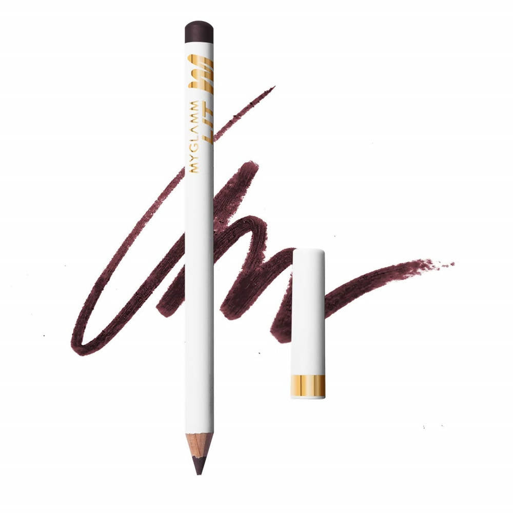 MYGLAMM LIT Matte Eyeliner Pencil - Savage (1.12 Gm) | Grocsy