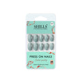 Shills Professional Reusable Press On Nails Oval - SPN537 | Grocsy