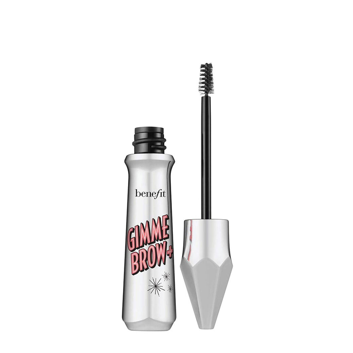 Benefit Cosmetics Gimme Brow+ Brow-Volumizing Fiber Gel - 4.5 Neutral Deep Brown | Grocsy