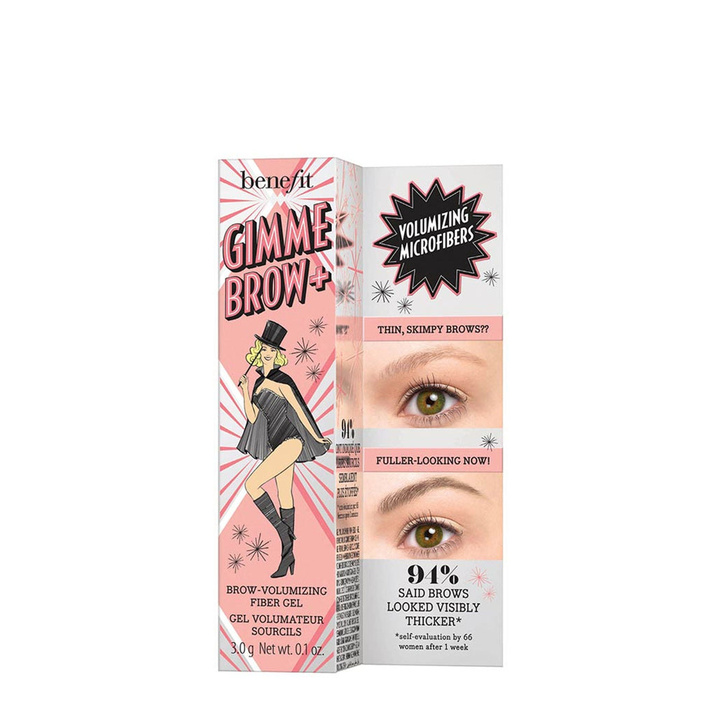 Benefit Cosmetics Gimme Brow+ Brow-Volumizing Fiber Gel - 4.5 Neutral Deep Brown | Grocsy