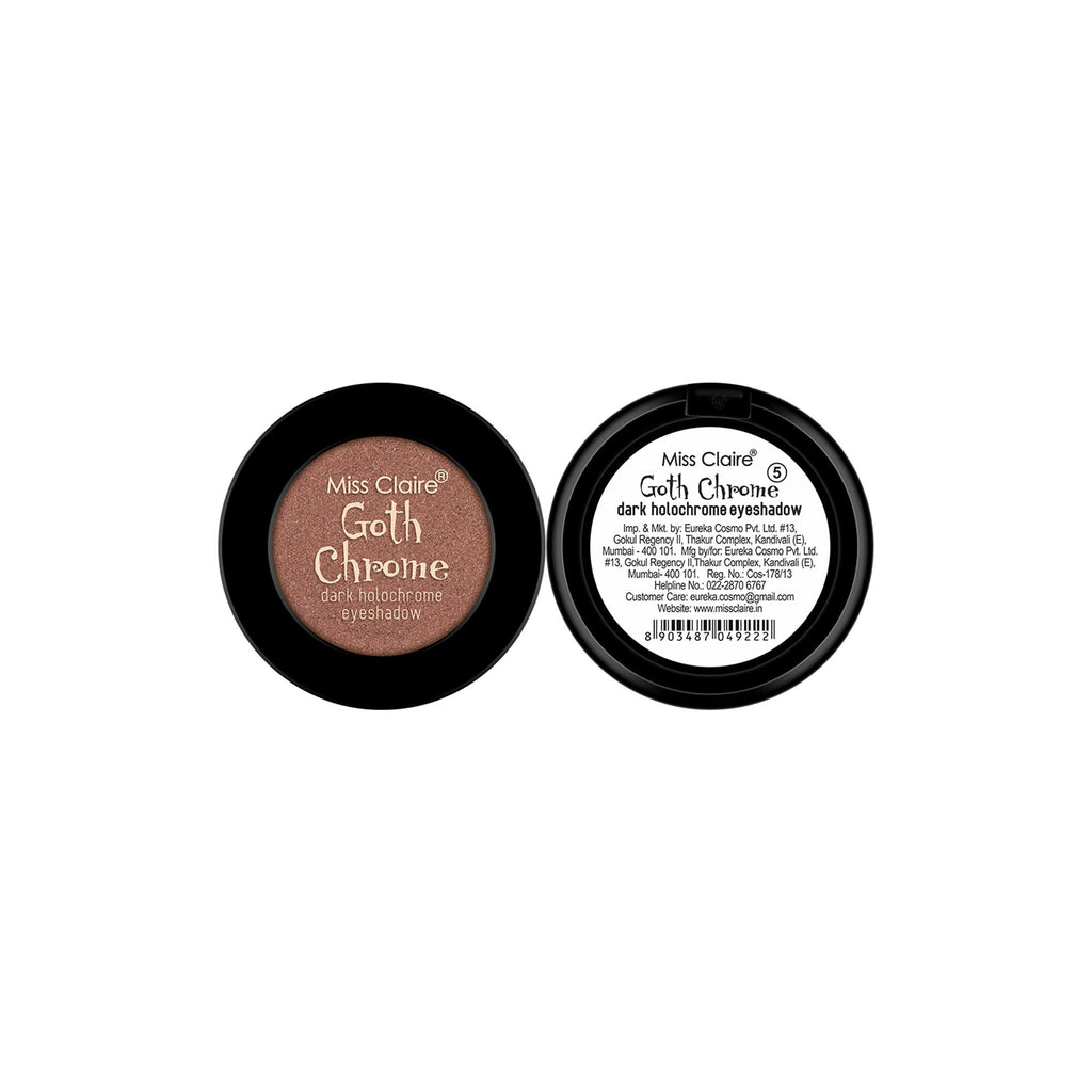 Miss Claire Goth Chrome Eyeshadow - 5 | Grocsy