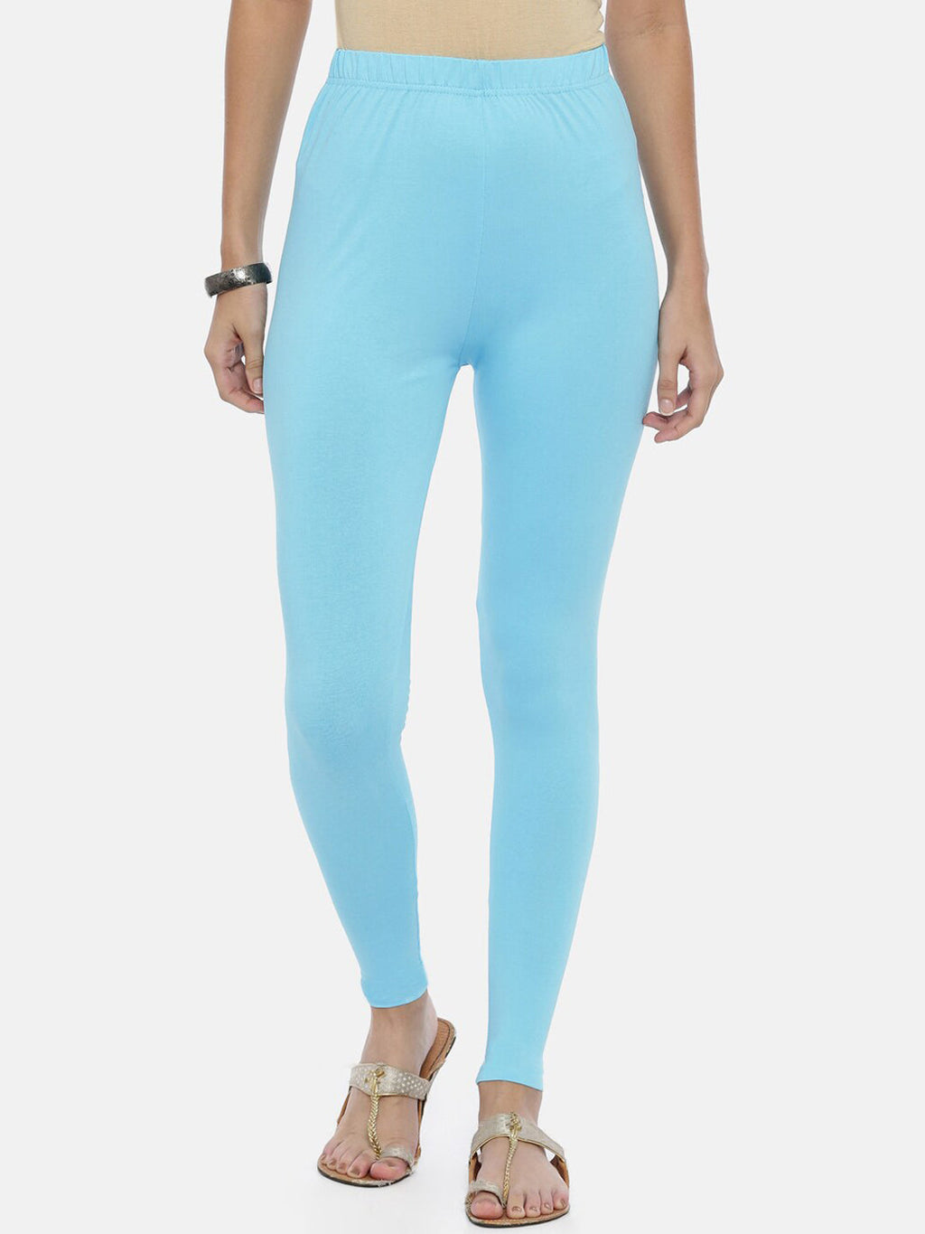 Souchii Women Ankle-Length Leggings | Grocsy