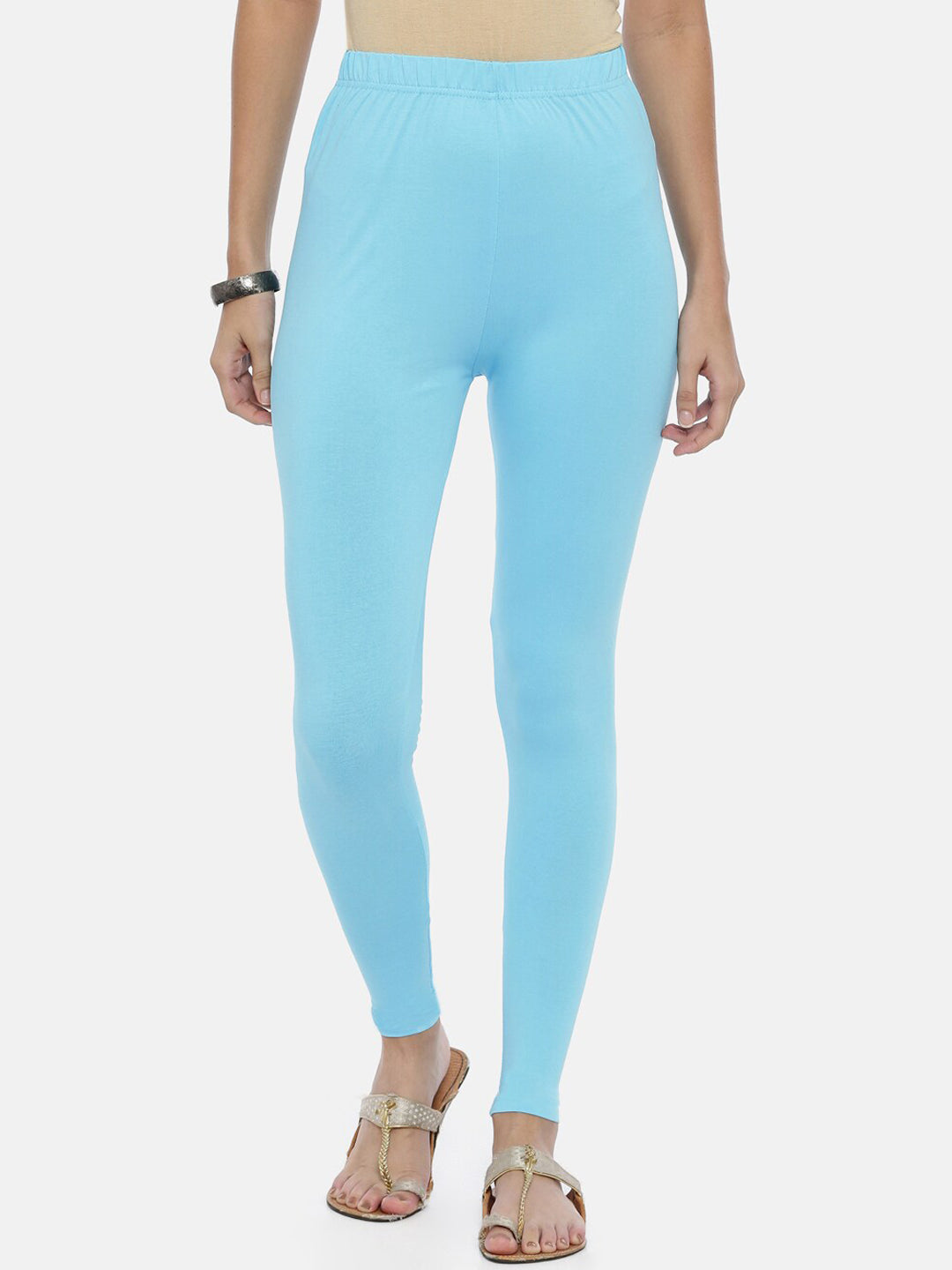 Souchii Women Ankle-Length Leggings | Grocsy