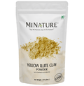 Minature Yellow Illite Clay Powder | Grocsy