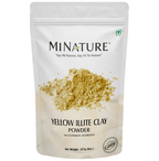 Minature Yellow Illite Clay Powder | Grocsy