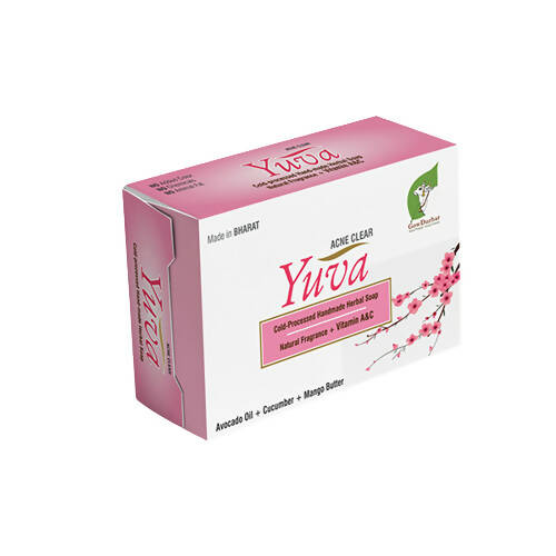 GowDurbar Yuva-Cold Processed Handmade Herbal Soap | Grocsy