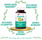 Bliss Welness Weight Management Garcinia Combogia 2000 Veg Tablet | Grocsy