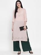 TAG 7 Women Pack of 2 Solid Flared Palazzos | Grocsy