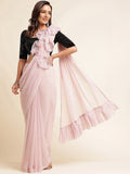 kasee Floral Embellished Georgette Saree | Grocsy