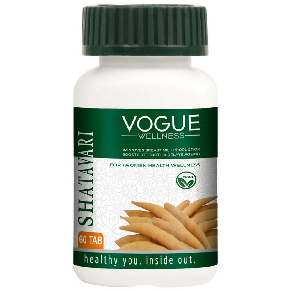 Vogue Wellness Shatavari Tablets | Grocsy