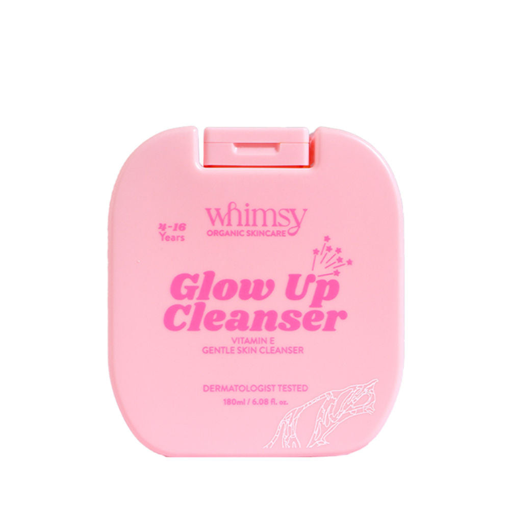 Whimsy Beauty Glow Up Face & Body Cleanser Vitamin E | Grocsy