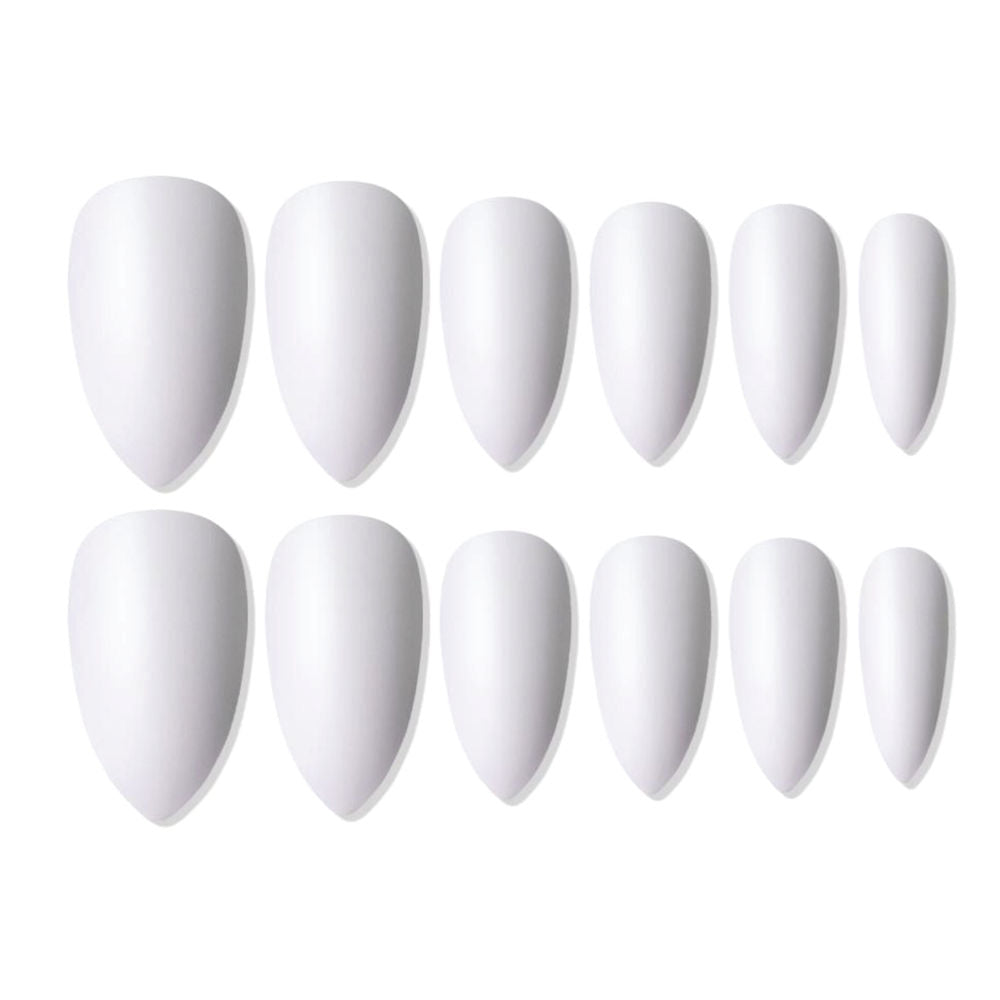 Shills Professional Reusable Press On Nails Sharp Almond - SPN678 | Grocsy