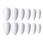 Shills Professional Reusable Press On Nails Sharp Almond - SPN678 | Grocsy