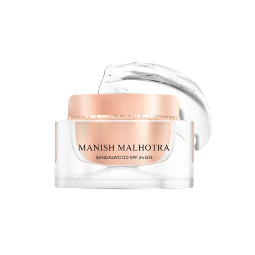 Manish Malhotra Sandalwood SPF 25 Gel | Grocsy