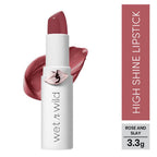 Wet n Wild MegaLast High-Shine Lipstick - Rose And Slay | Grocsy