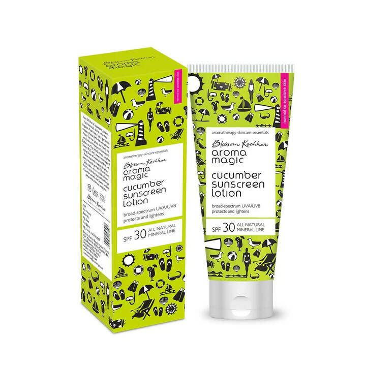 Blossom Kochhar Aroma Magic Cucumber Sunscreen Lotion | Grocsy