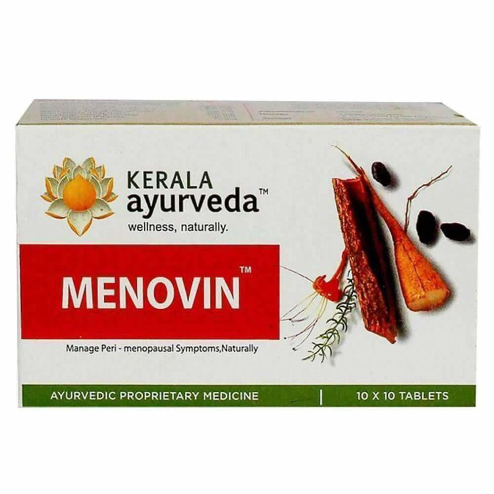 Kerala Ayurveda Menovin Tablet - 100 Tablets - Swadesiicart