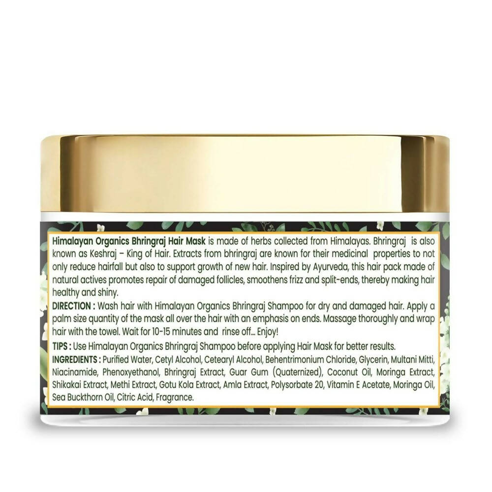 Himalayan Organics Bhringraj Hair Mask | Grocsy