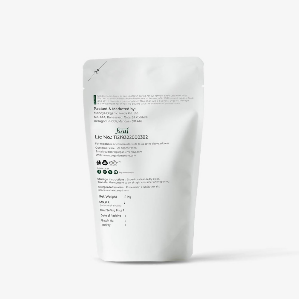 Organic Mandya Finger Millet Flour (Ragi Flour) | Grocsy