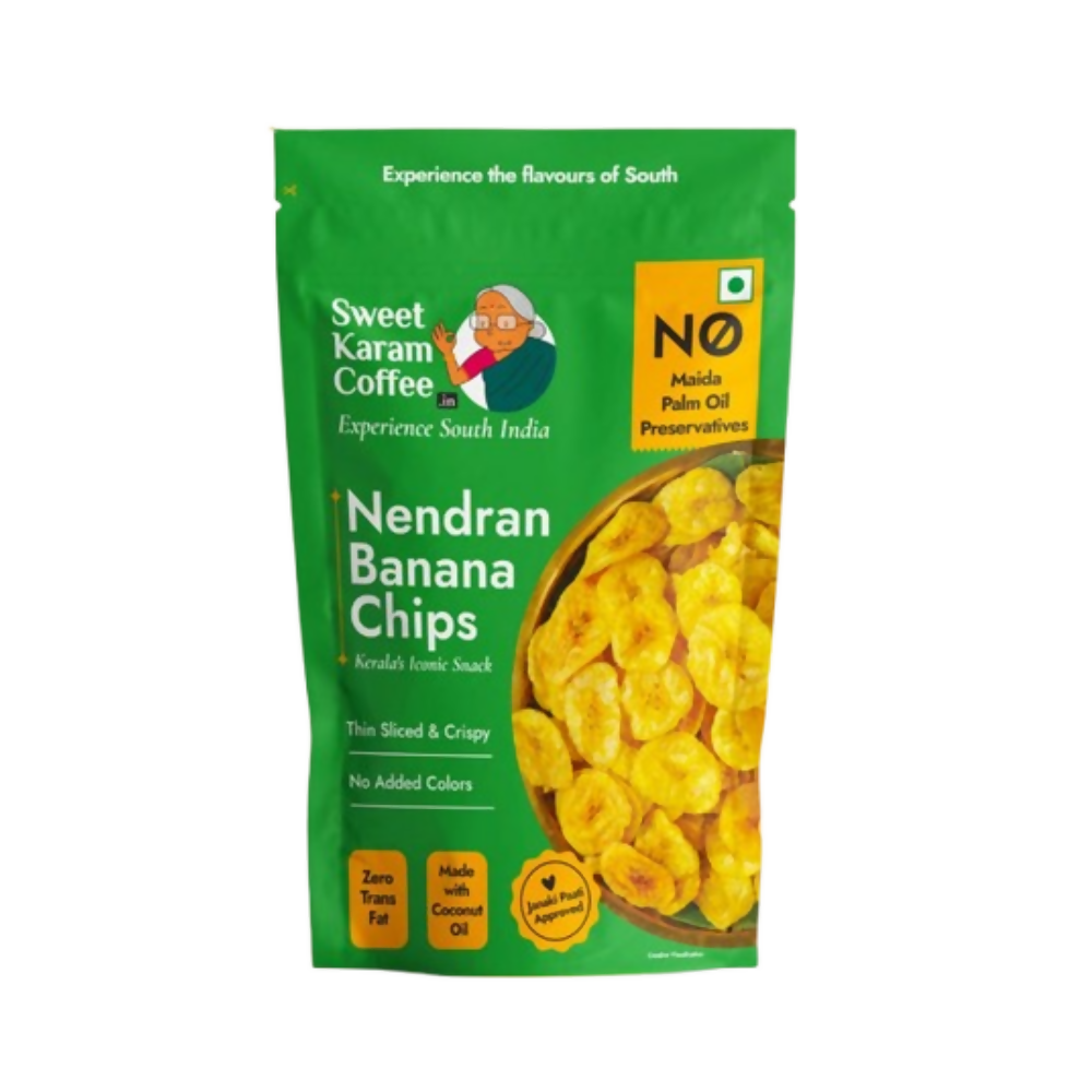 Sweet Karam Coffee Kerala Banana Chips | Grocsy