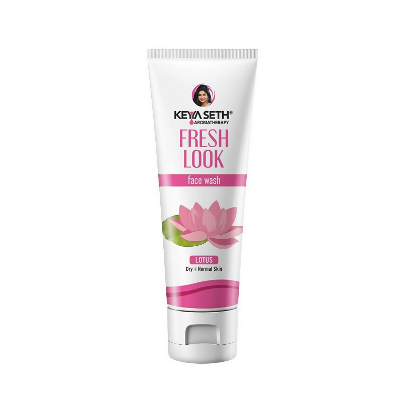 Keya Seth Aromatherapy Lotus Fresh Look Face Wash | Grocsy
