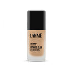 Lakme Ultimate Glam SPF 8 Foundation - Shade 02 | Grocsy