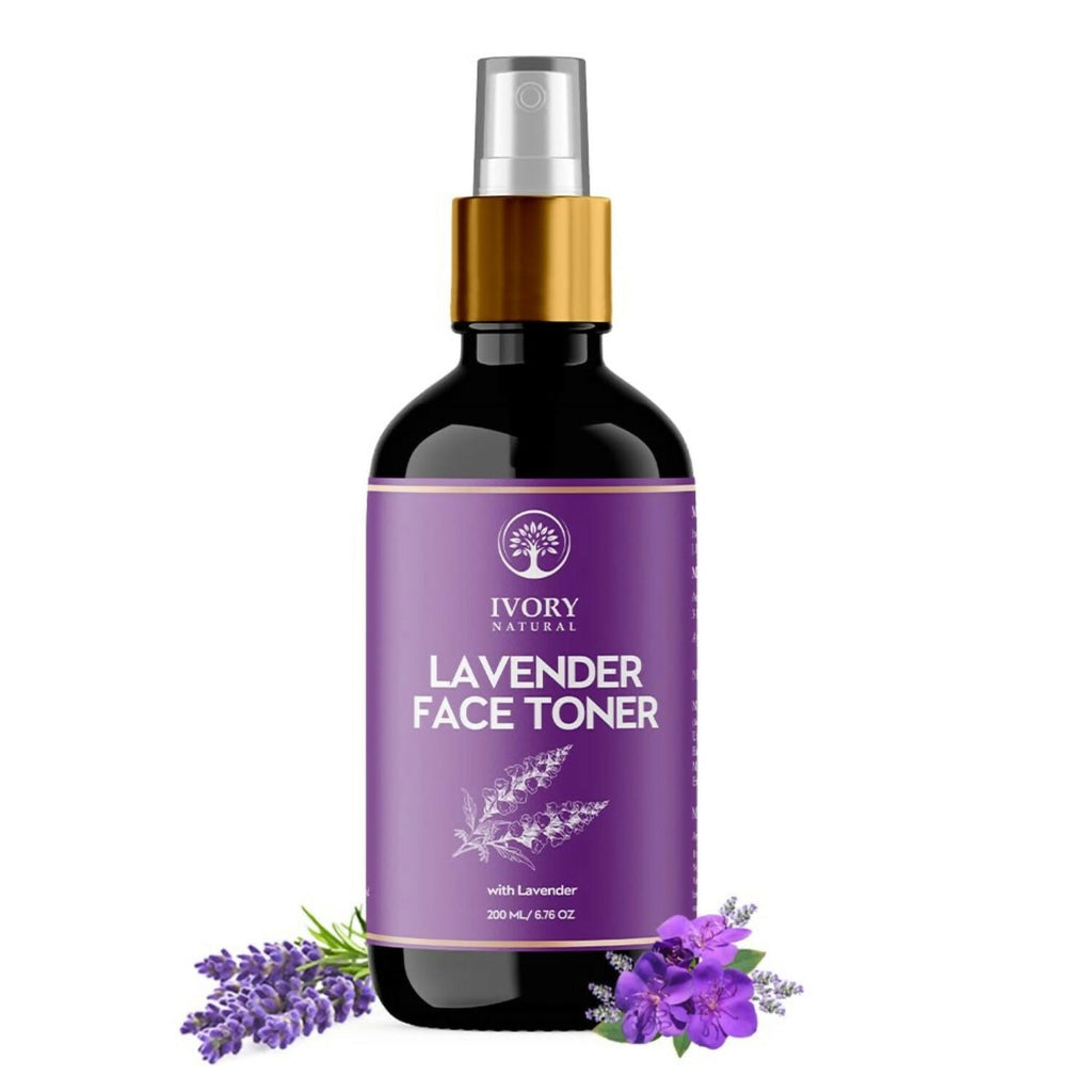 Ivory Natural Lavender Facial Toner For Acne, Even Skin Tone | Grocsy
