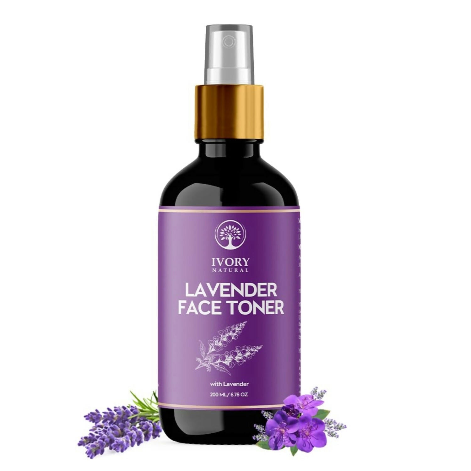 Ivory Natural Lavender Facial Toner For Acne, Even Skin Tone | Grocsy