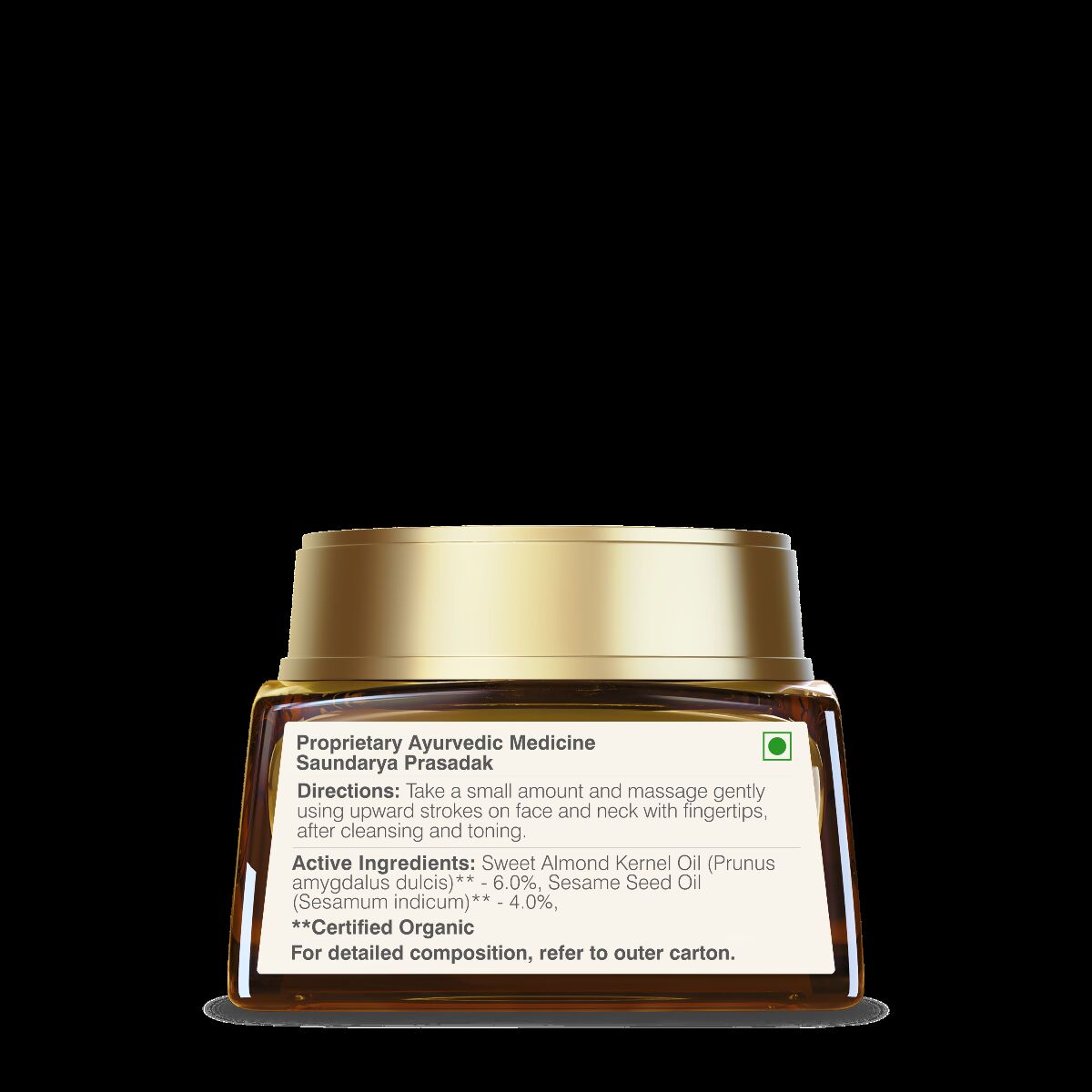 Forest Essentials Soundarya Radiance Cream With 24K Gold & SPF 30 | Grocsy