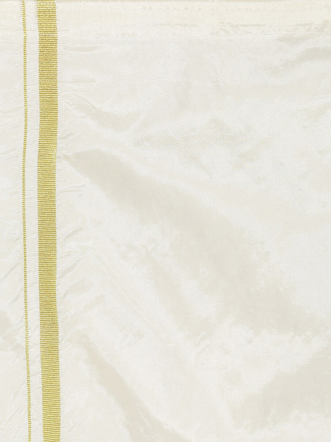 Sethukrishna Boys Cream-Coloured & Gold-Toned Shirt with Dhoti | Grocsy
