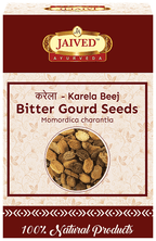 Jaived Ayurveda Bitter Gourd Seeds | Grocsy