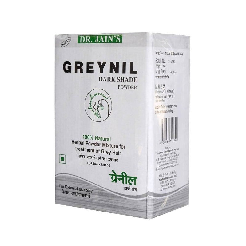 Dr.Jain's Greynil Dark Shade Powder | Grocsy