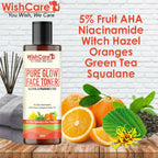 WishCare Pure Glow Face Toner | Grocsy