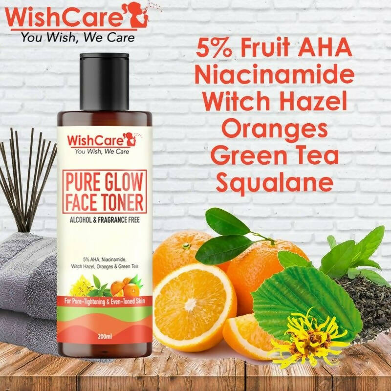 WishCare Pure Glow Face Toner | Grocsy
