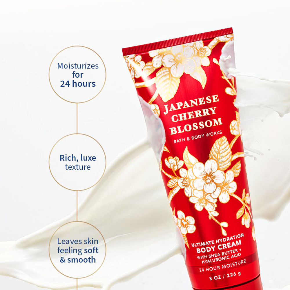 Bath & Body Works Brightest Bloom Ultimate Hydration Body Cream | Grocsy