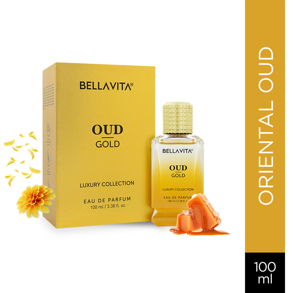Bella Vita OUD GOLD Eau De Parfum For Men | Grocsy