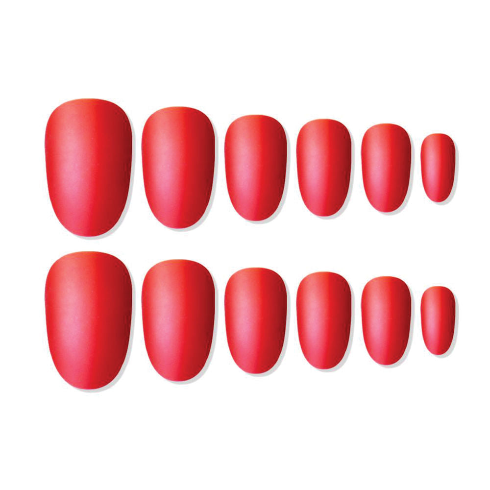 Shills Professional Reusable Press On Nails Oval - SPN663 | Grocsy