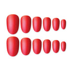 Shills Professional Reusable Press On Nails Oval - SPN663 | Grocsy