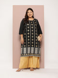 Sztori Plus Size Ethnic Motifs Print Kurta | Grocsy