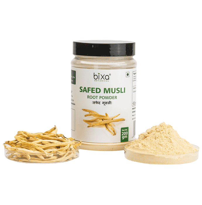 Bixa Botanical Safed Musli Powder | Grocsy