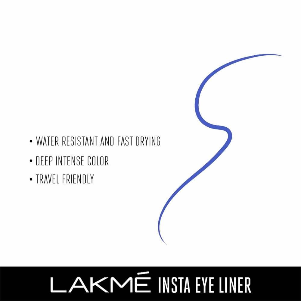 Lakme Insta Eye Liner - Blue | Grocsy