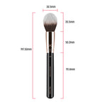 Miss Claire M39 - Tapered Powder (L) Brush - Rose Gold | Grocsy