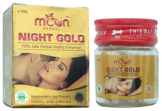 Moon Herbal Night Gold Pills | Grocsy