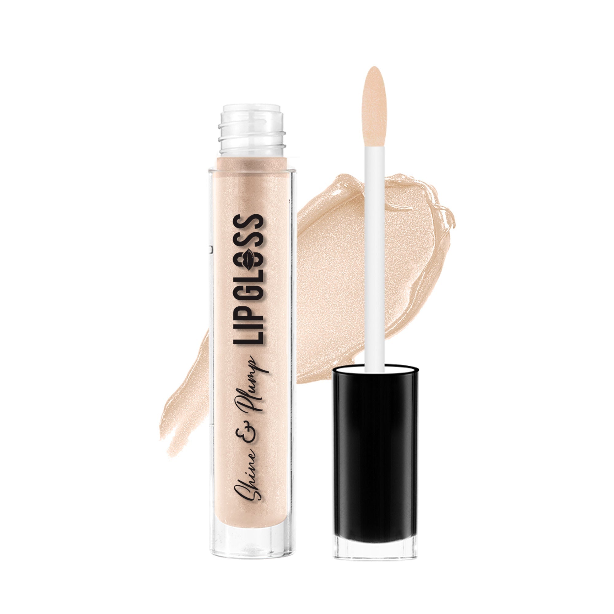 Swiss Beauty Shine & Plump Lipgloss - 1 Nude | Grocsy