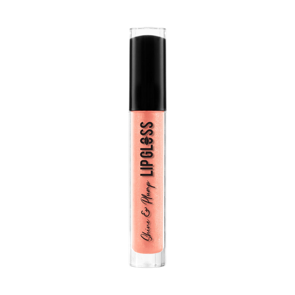 Swiss Beauty Shine & Plump Lipgloss - 2 Nude | Grocsy
