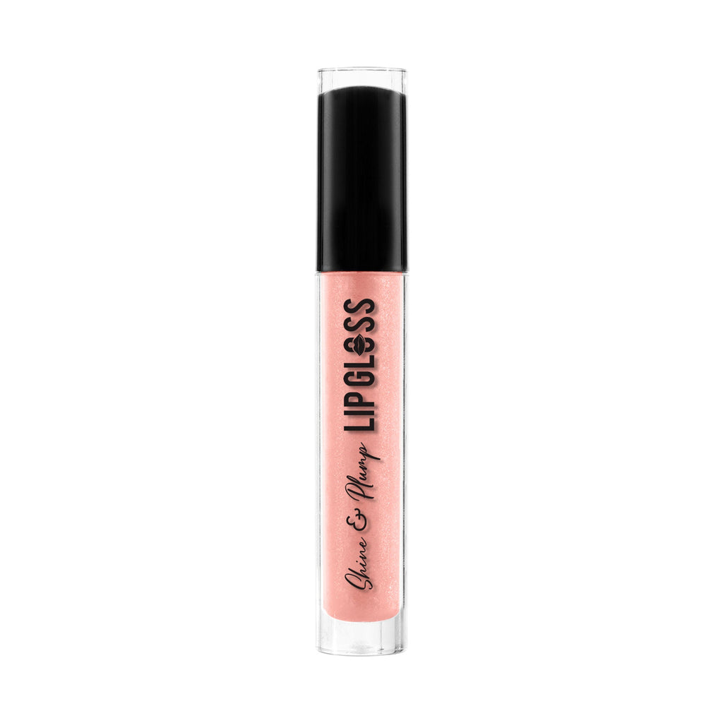 Swiss Beauty Shine & Plump Lipgloss - 3 Peach | Grocsy