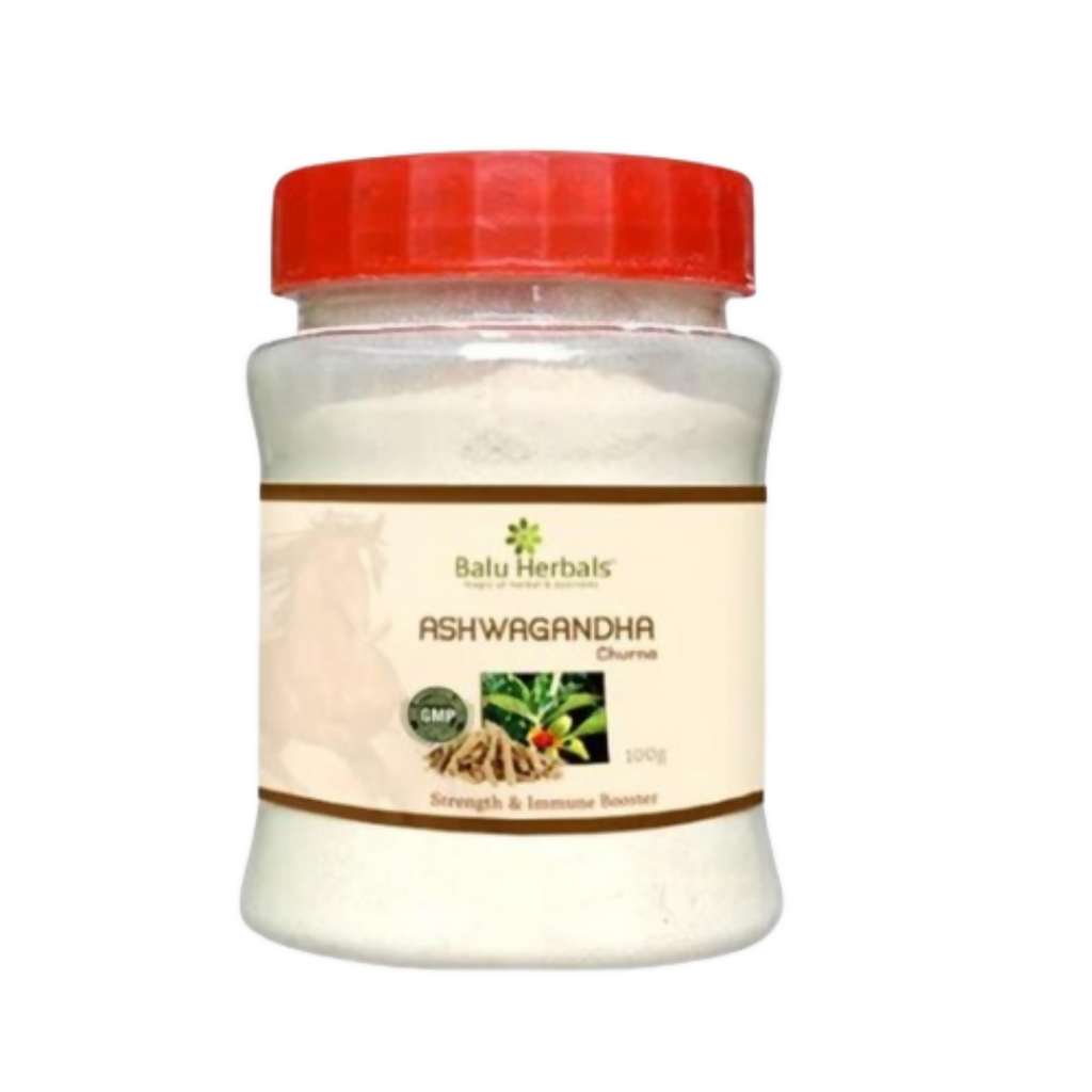 Balu Herbals Ashwagandha Powder | Grocsy