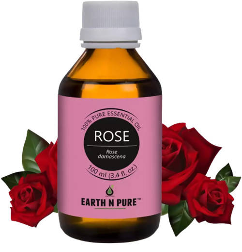 Earth N Pure Rose Oil | Grocsy