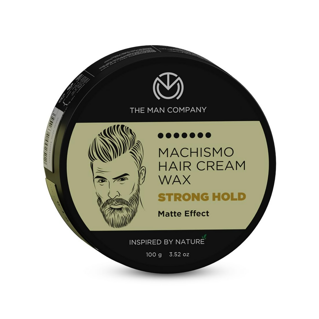 The Man Company Machismo Stronghold Hair Wax For Men | Grocsy